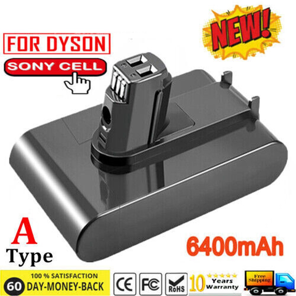 Battery For Dyson DC31 6.4Ah DC34 DC35 DC45 DC44 Type A Animal Vacuum Sony Cell gallery