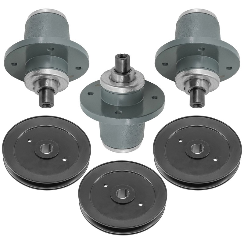 72" Deck Spindle & Pulley for Bad Boy Rogue / Rebel X 19-25 / Revolt X 2025 gallery