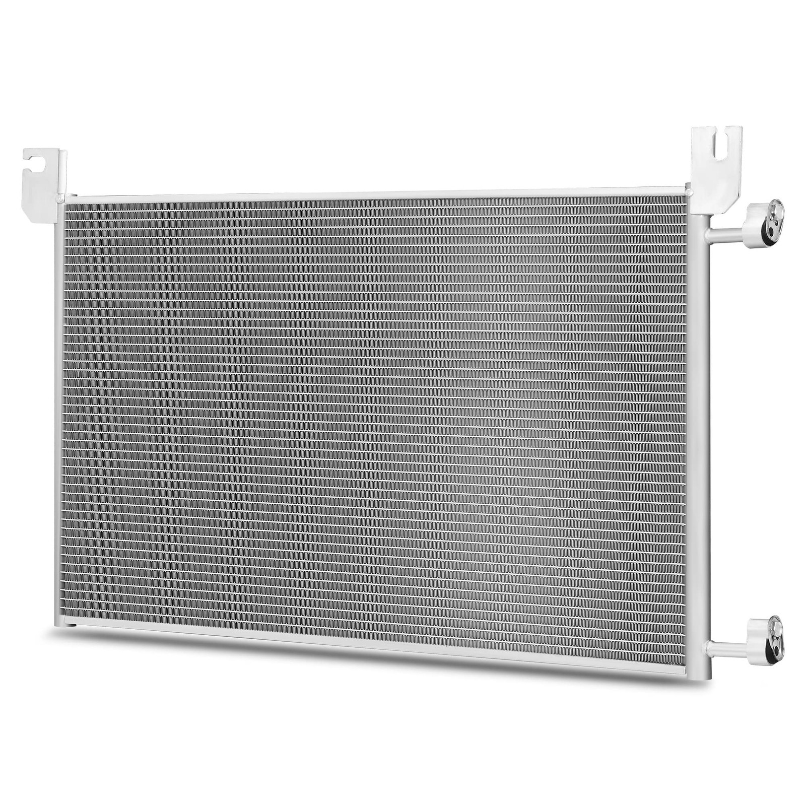 A/C Air Conditioning Condenser Compatible with 1995-2014 Chevrolet Silverado ... gallery