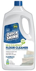 Quick Shine Multi Surface Floor Cleaner 64oz | Ready to Use, Dirt Dissolving,