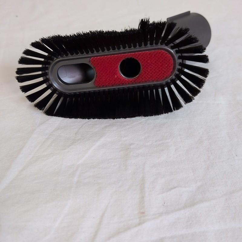 Genuine Dyson Quick Release Mini Soft Dusting Brush Tool V10 V8 V7 Attachment gallery