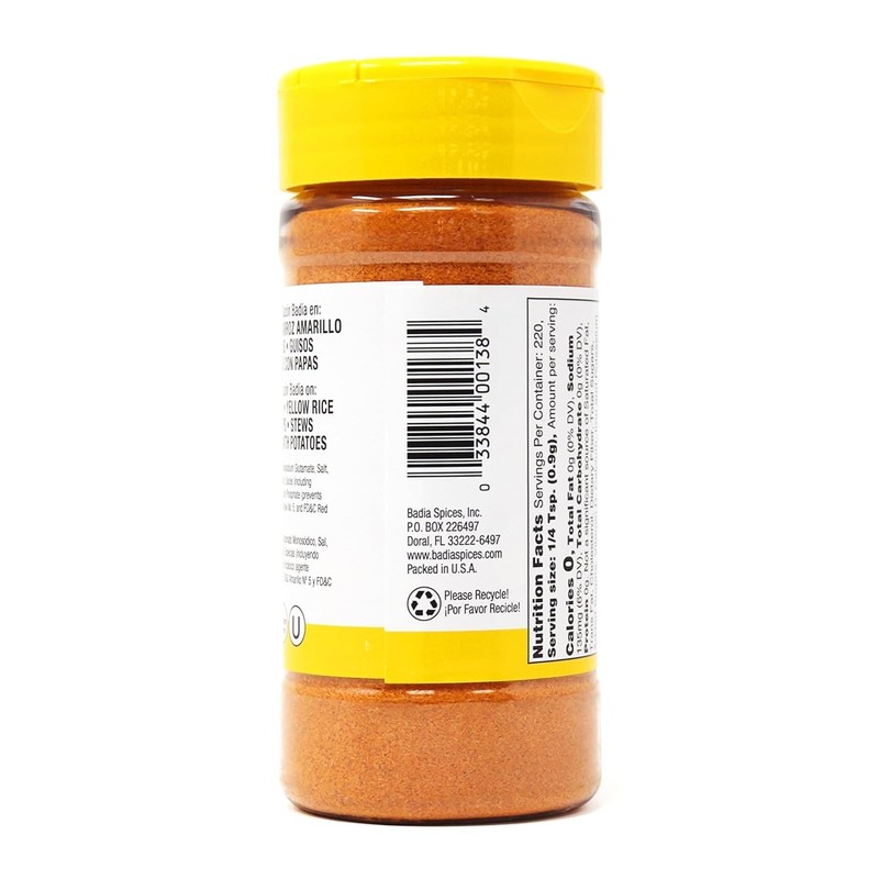 Sazon with Azafran Saffron 7 oz - Authentic Latin Seasoning for Gourmet Meals gallery