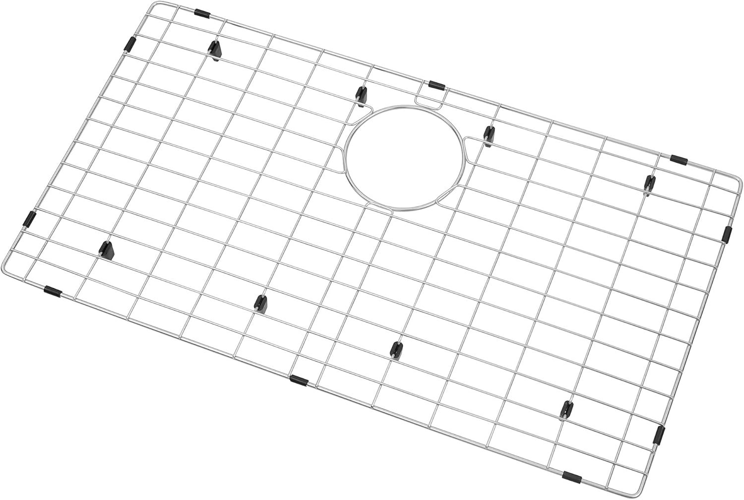 Kitchen Sink Grid Protectors for Kitchen Sink 28 3/8" x 15 3/8" with Rear Drain gallery