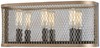 Minka Lavery 4683-107 Marsden Commons 3 Light 15-1/2"W Vanity Strip - Gold gallery