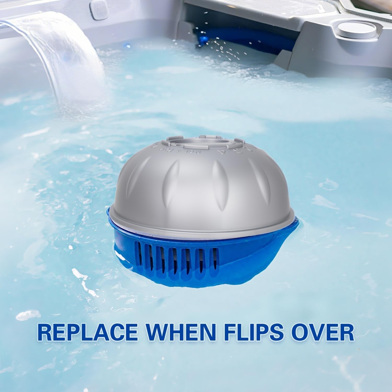 Hot Tub Chlorine Cartridges replacement compatible Frog Ease Floating, 3 packs gallery