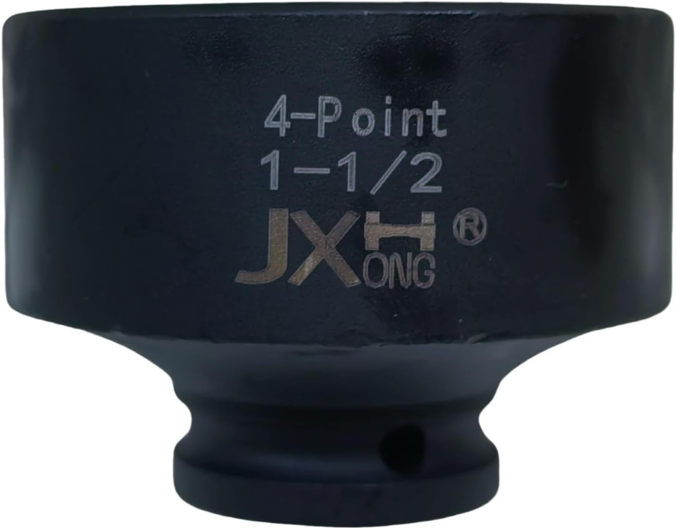 1/2" Drive 1-1/2", 4-Point Square Impact Socket, Heat Treated Cr-Mo Alloy Steel gallery