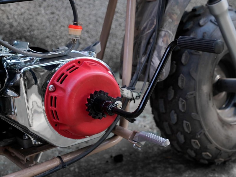 Easy Quick Pull Start Recoil Starter Assembly for Predator 212 Coleman B200R gallery