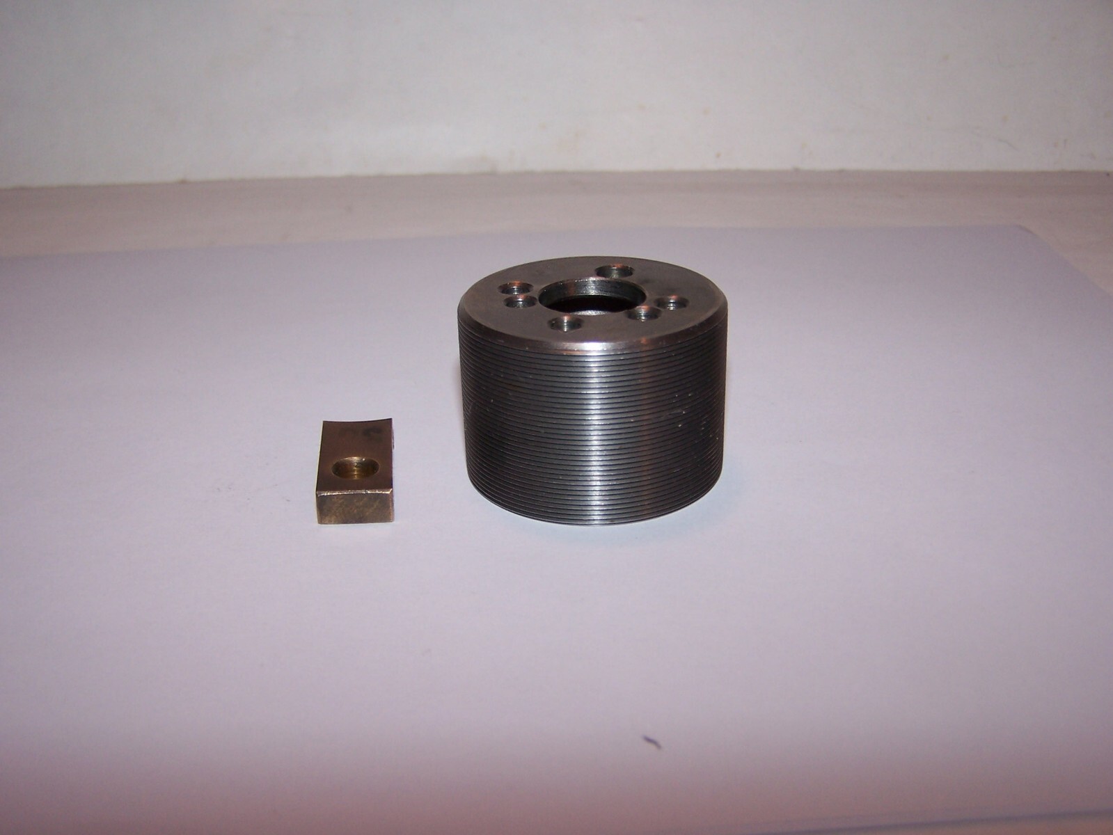 UNIMAT Master Thread Pattern #1271, Size 30TPI, fits Threader #1270, Austria,#72 gallery