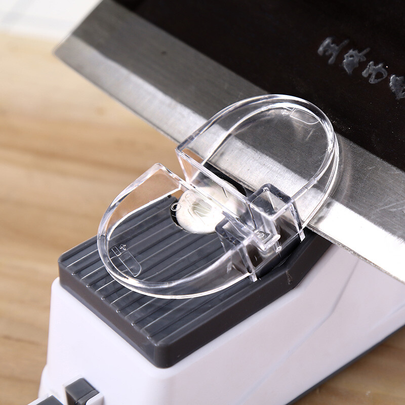 Electric Scissor & Knife Sharpener USB Charging Grinding Machine Straight Knives gallery