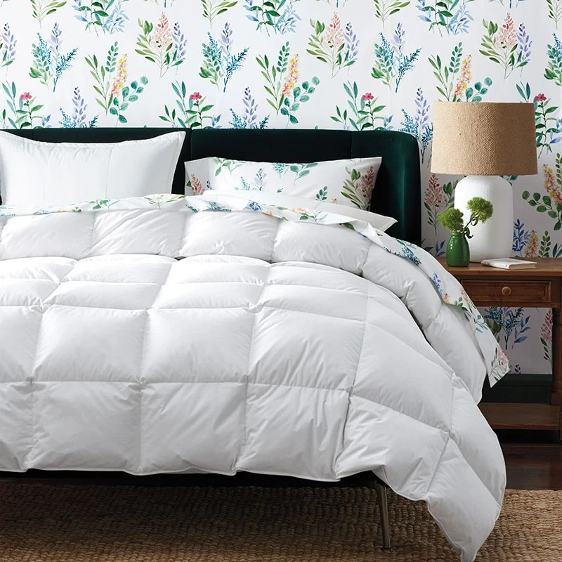 The Company Store LaCrosse Premium Down Light Warmth Comforter 500TC Cotton gallery