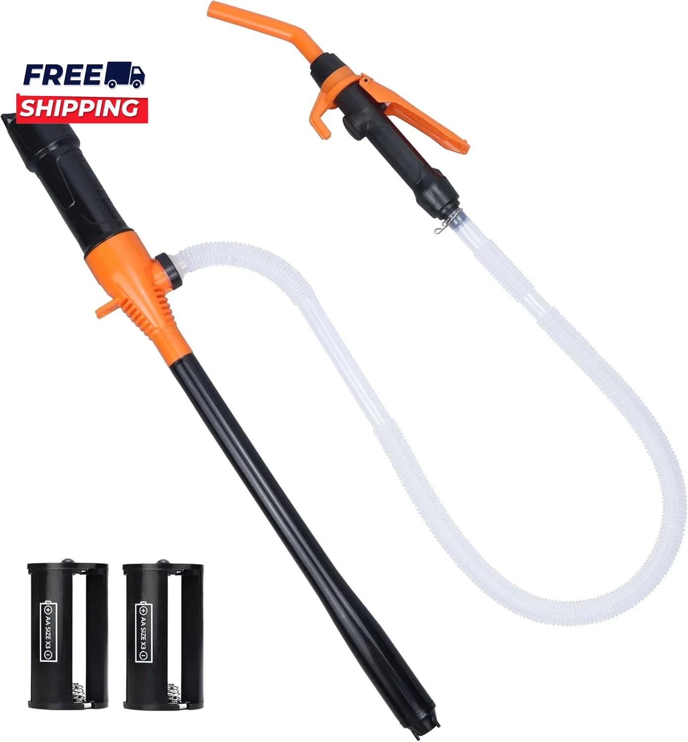 Portable Battery Powered Gas Transfer Pump Battery Operated Liquid Water/Fuel gallery
