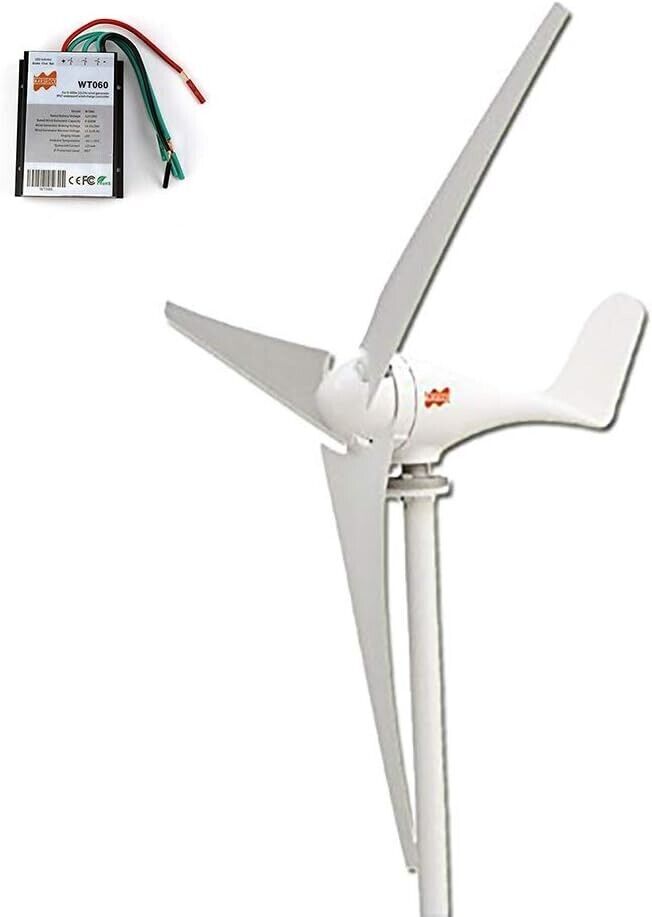 400W 24Volt Wind Turbine Generator Windmill for Wind Solar Hybrid System GL006 gallery