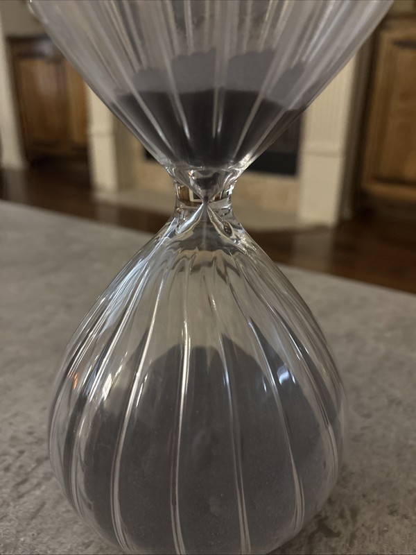 30 Min Hourglass Decorative Gift Idea & Home/Office Desktop Freestanding G16 gallery