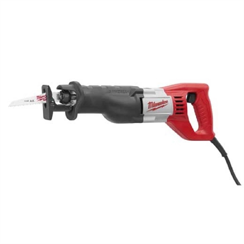 Milwaukee 6519-31 Sawzall Recip Saw Kit, 1-1/8in. Stroke,12 Amp, 0-3,000 SPM gallery