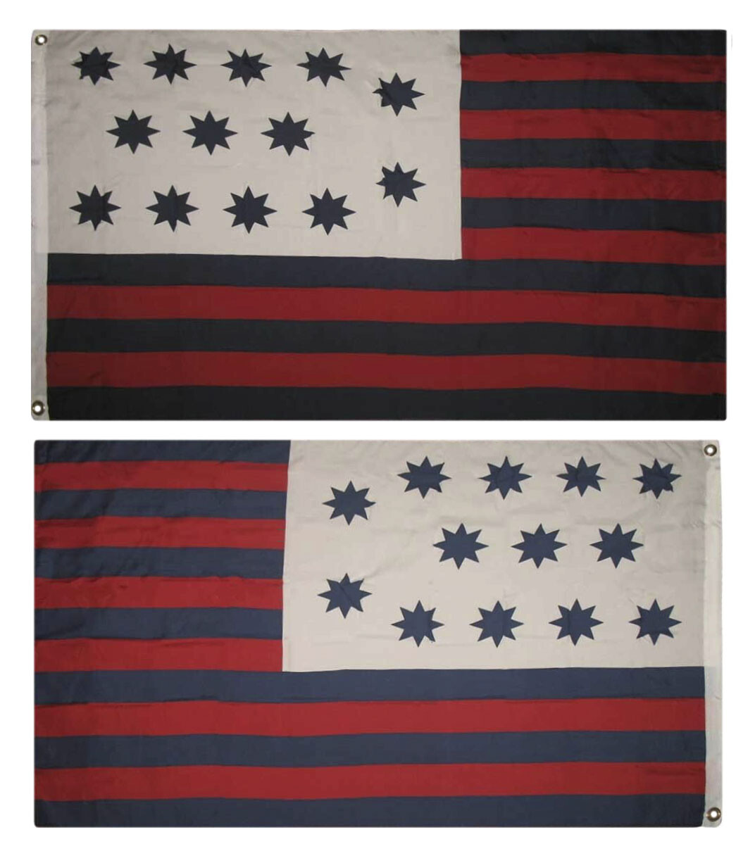 3' x 5' Super-Polyester Guilford Courthouse Flag, Canvas Header, Brass Grommets gallery