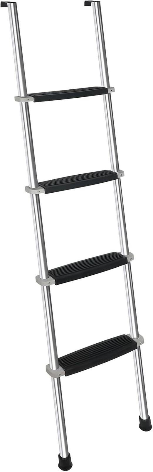 52" RV Bunk Ladder, 4 Wide Step Aluminum Camper Bunk Bed Ladder with Anti-Slip gallery