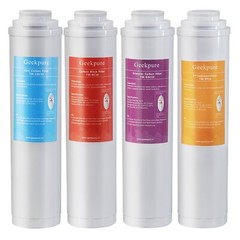 Replacement Pre-Filter Set for Geekpure RO-TW Reverse Osmosis System No Membrane