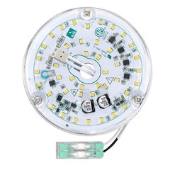 4 Inch Ceiling Fan LED Light Replacement, 18W 6000K 2200LM LED Ceiling Fan Light
