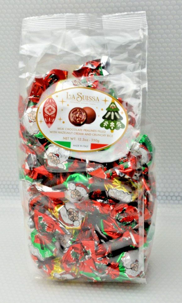 LA Suissa Milk Chocolate Filled w/Hazelnut Cream & Crunchy Rice (choose) gallery