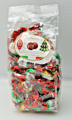LA Suissa Milk Chocolate Filled w/Hazelnut Cream & Crunchy Rice (choose)