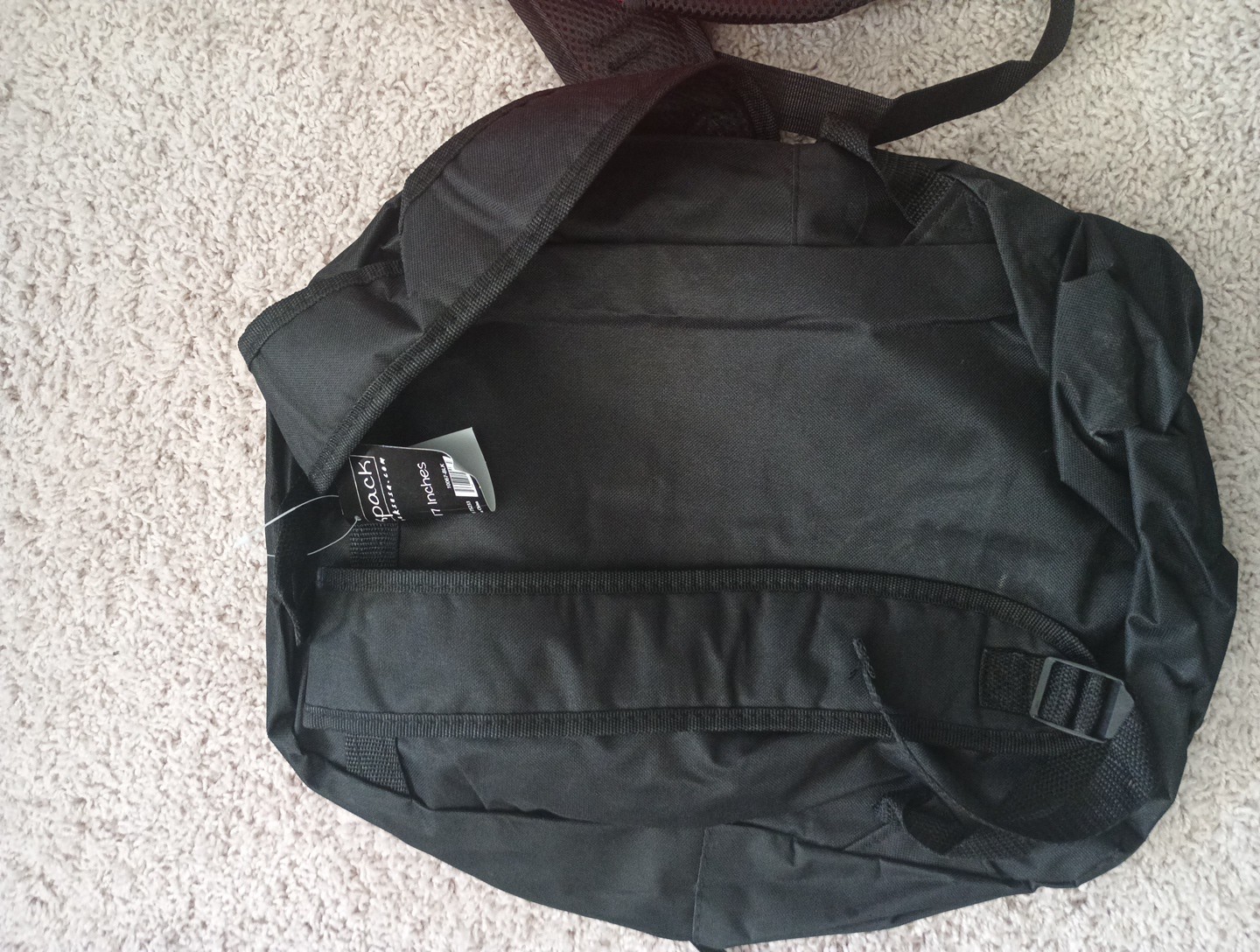 Two Backpacks Mode west Light One red And One Black For Light Use 3