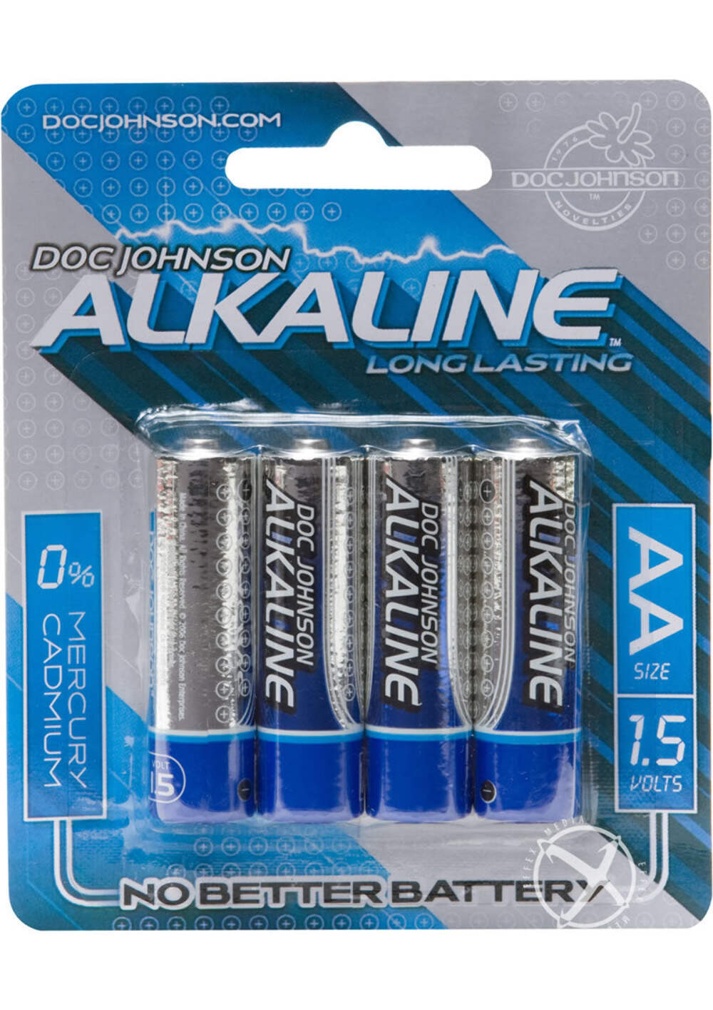 Doc Johnson Alkaline Batteries AA gallery