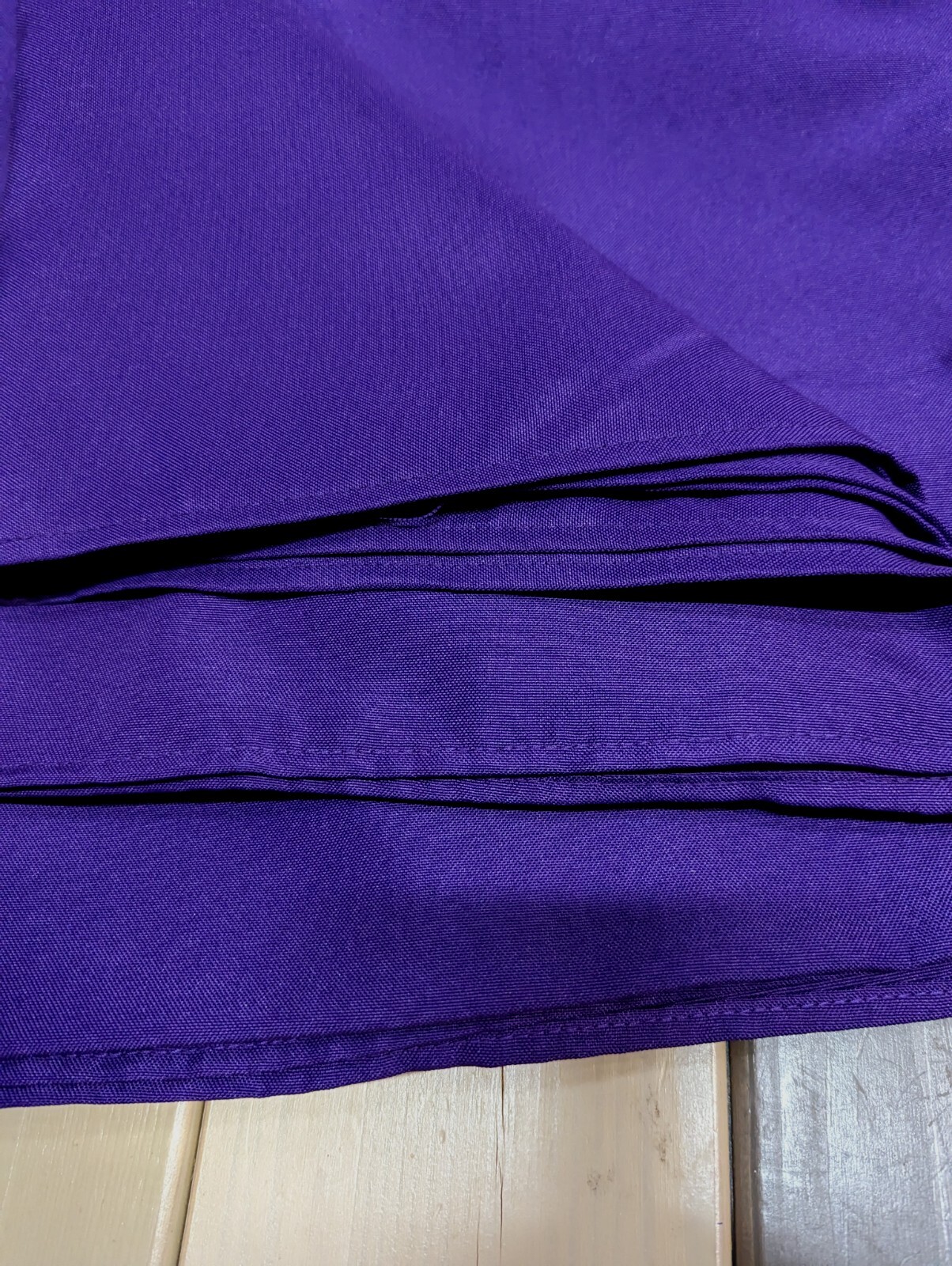 Purple Tablecloth 60" x 102" Rectangular Polyester Wedding Event Party EasyClean gallery