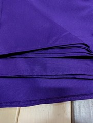 Purple Tablecloth 60″ x 102″ Rectangular Polyester Wedding Event Party EasyClean