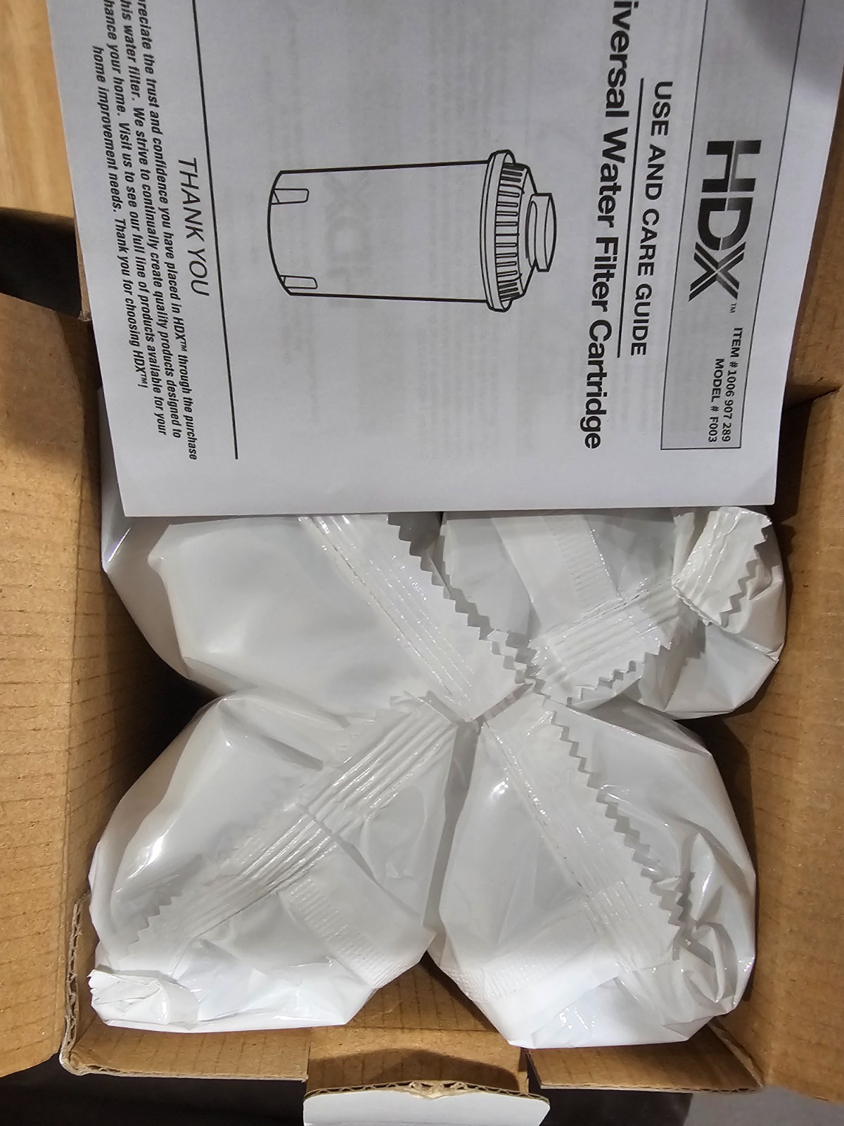 HDX Water Pitcher Replacement Water Filter Cartridges BPA Free (8-Pk) BRITA gallery