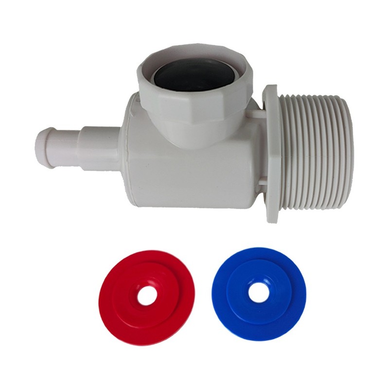 Universal Wall Fitting UWF Connector 9-100-9001 For Polaris 280/380 Pool Cleaner gallery