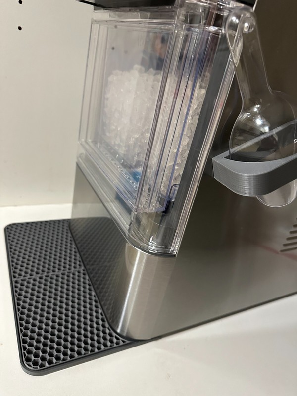 GE Opal ice maker 2.0 drip tray insert Gray gallery