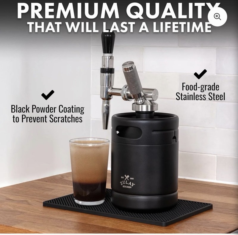 Cold Brew Coffee Maker 64oz/2Qt gallery