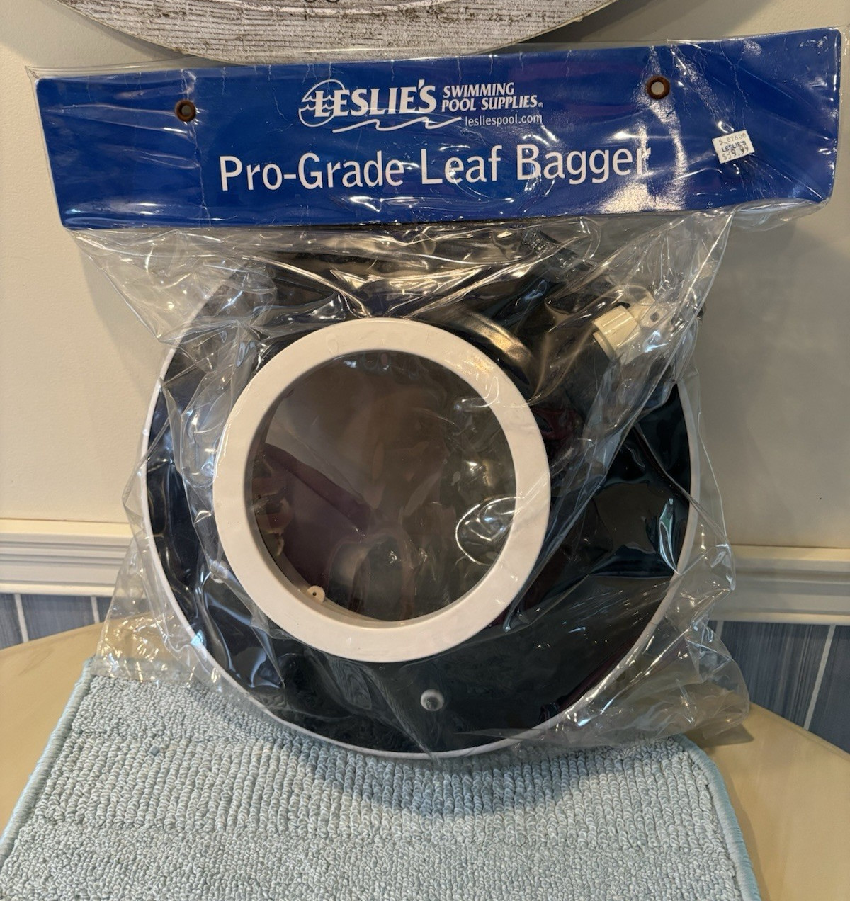 Leslies Swimming Pool PRO GRADE LEAF BAGGER VAC 15" Diameter NEW gallery