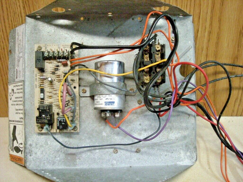 1084800A5-DUCANE HT PUMP CONTROL BD 1084-83-800A ASSY ,WHITE-RODGERS CONTACTOR gallery