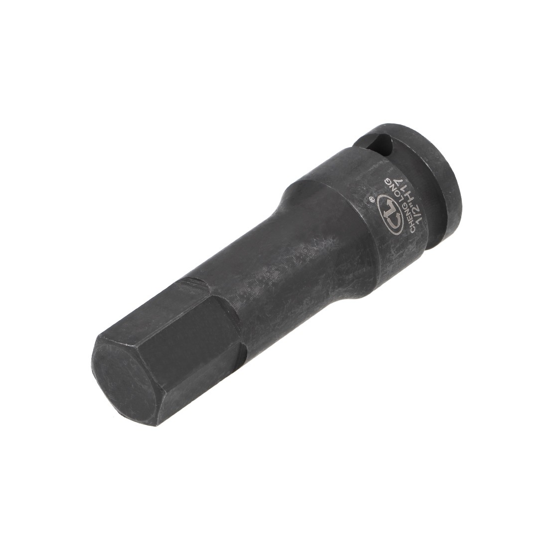 1/2-Inch Drive x 17mm Impact Hex Bit Socket - Metric 3" Length Cr-Mo gallery