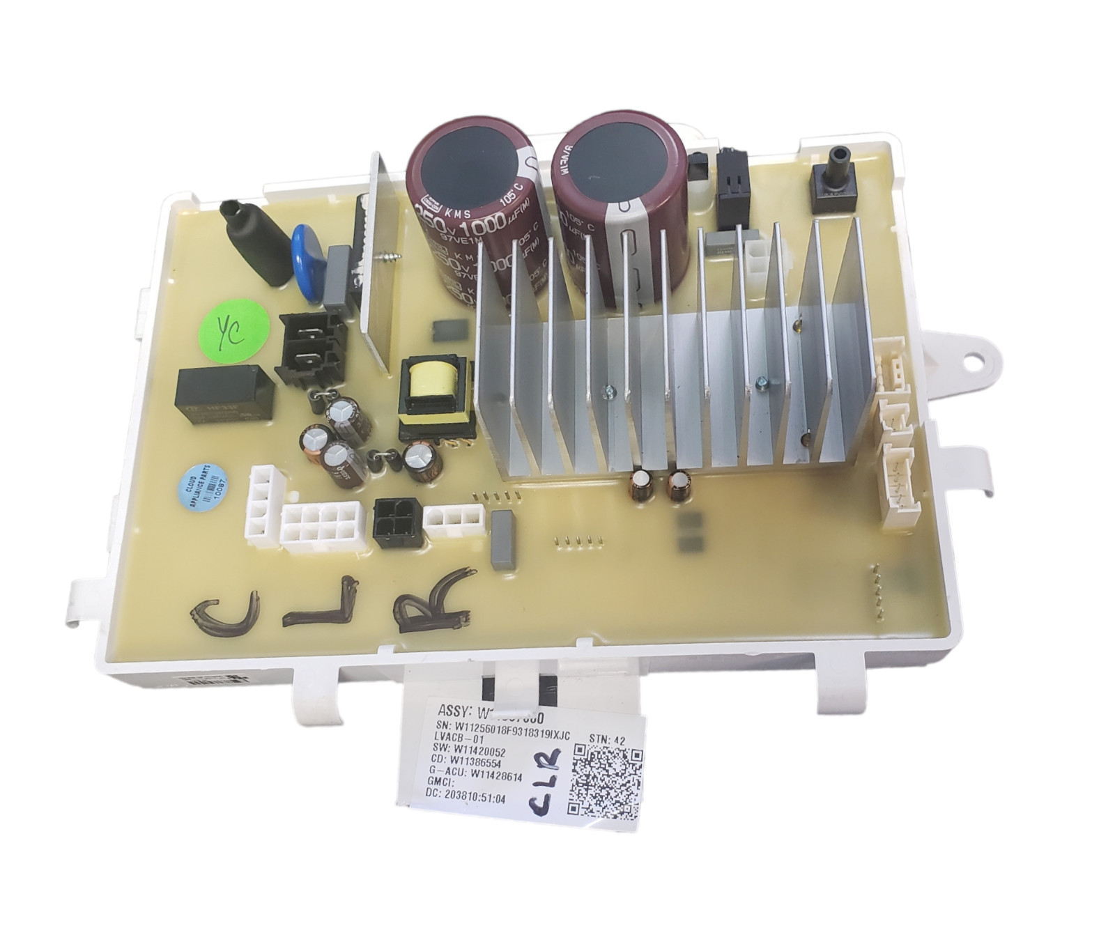 Genuine Whirlpool Washer Control W11387680 Same Day Shipping & *60 Days Warranty gallery