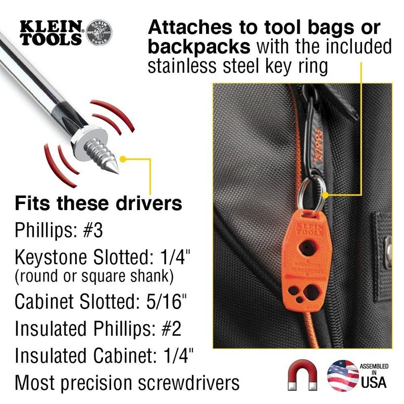 Klein Tools MAG2 Demagnetizer / Magnetizer for 1-Pack, Original Version gallery