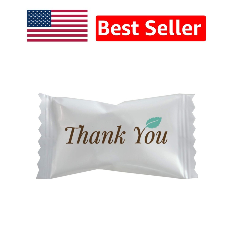 Individually Wrapped Buttermints - 200 Count for Parties & Offices