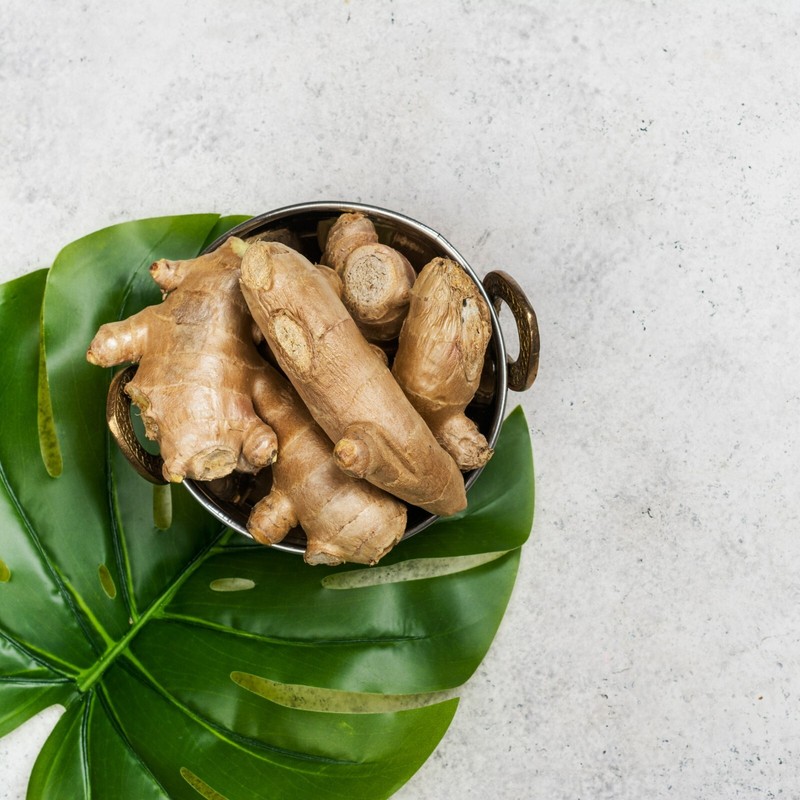 2lb Ground Ginger Root Powder Natural Premium Raw Zingiber Officinale Jengibre gallery