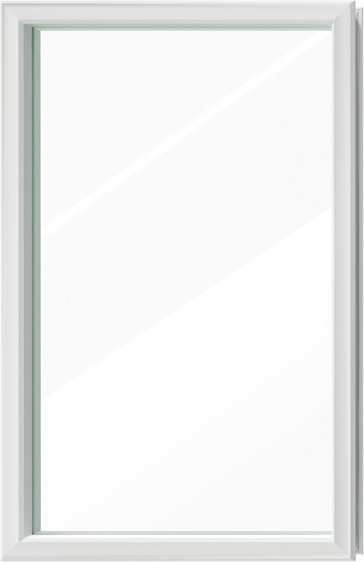Entry Door Glass Inserts Replacement, 22" X 36", 1-Lite Clear Tempered Glass Ins gallery