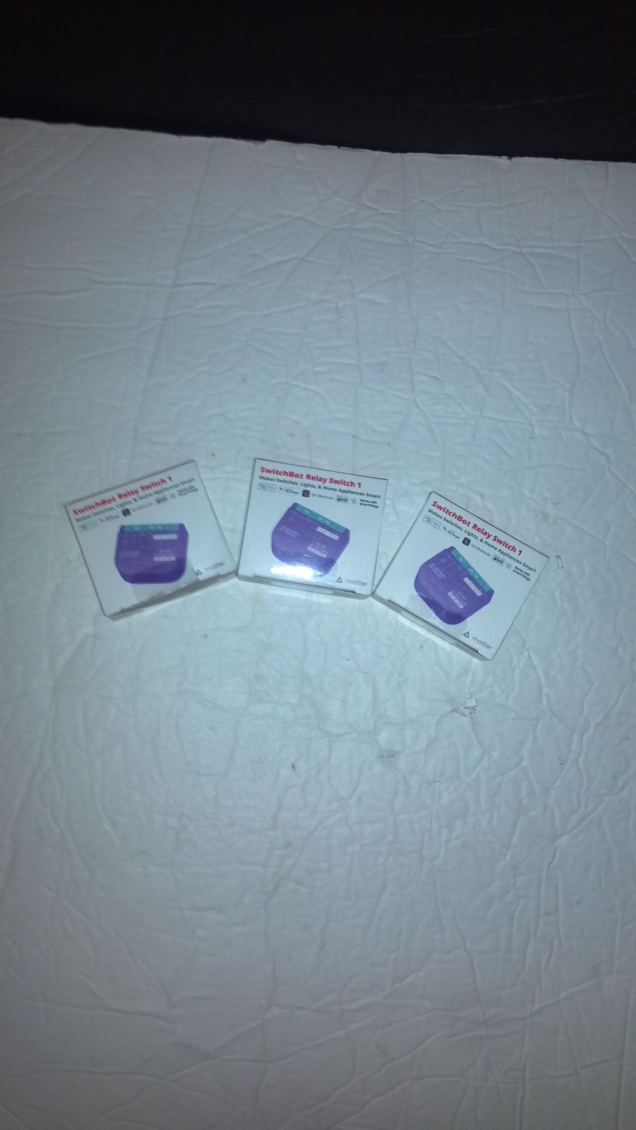 3X Switchbot Relay Switch 1, Smart Relay Module Built-in Hub Wi-Fi & Bluetooth gallery