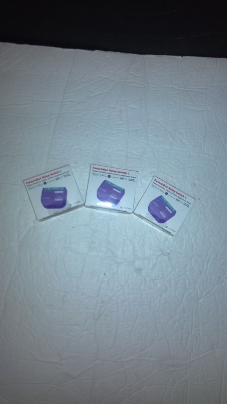 3X Switchbot Relay Switch 1, Smart Relay Module Built-in Hub Wi-Fi & Bluetooth gallery