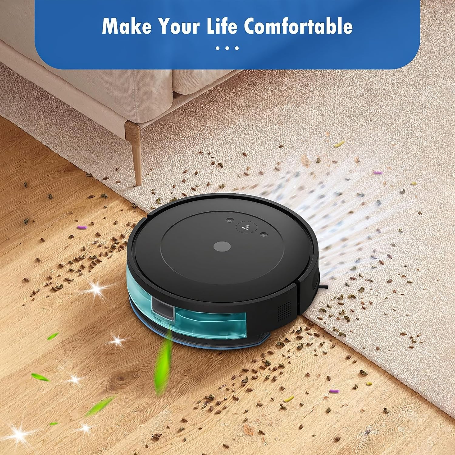 6 Pack Mop Replacement for iRobot Roomba Combo Essential Robot Vacuum Mop Y0140 gallery