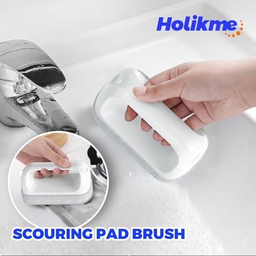 7 Pack Kitchen Cleaning Brush Set, Dish Brush for Cleaning, Kitchen Scrub gallery