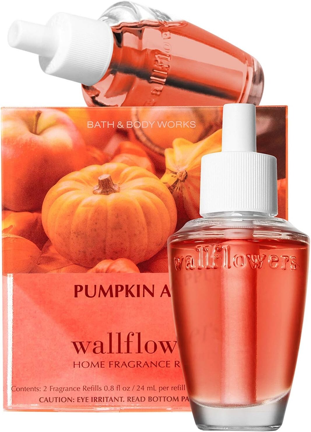 Bath & Body Works Wallflowers Refill 2-Pack Home Fragrance Apple Pumpkin gallery
