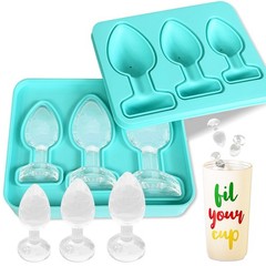 Prank Fun – Ice Cube Mold Tray Novelty, Silicone Ice Cube Tray Mold, Novelty …