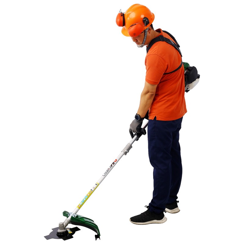 9in1 38CC 4-stroke Garden Backpack Tool System Gas Pole Saw Grass Hedge Trimmer gallery