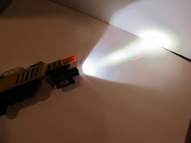 BUG A SALT **LASER & LIGHT COMBO ** With MOUNT - Light your Target & ZERO IN ! gallery