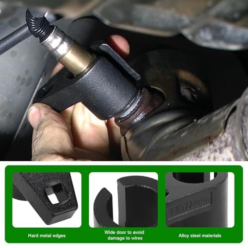 Offset Oxygen Sensor Socket, 3/8-Inch Drive by 7/8-Inch (22mm) Oxygen Sensor gallery