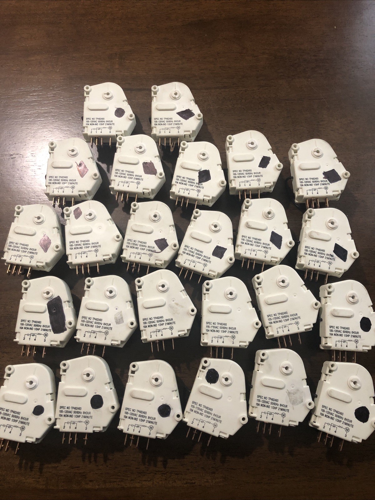 482493 Defrost Timer Control for Whirlpool W10822278 25 Pc gallery